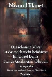 Das schönste Meer ist das noch nicht befahrene Liebesgedichte (Paperback)