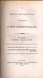 The Ready and Easy Way to Establish a Free Commonwealth