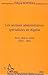 Les sections administratives spécialisées en Algérie by Grégor Mathias