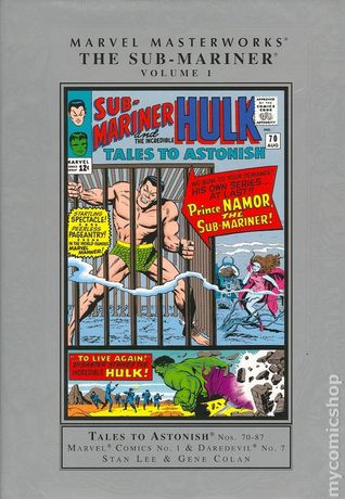 Marvel Masterworks: The Sub-Mariner, Vol. 1