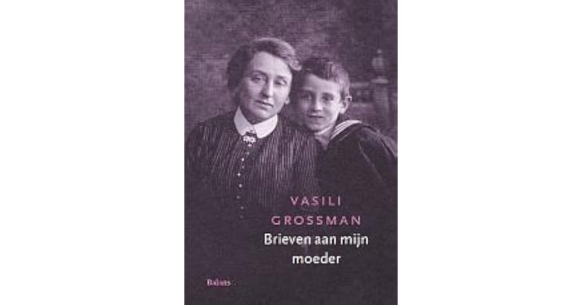 Brieven aan mijn moeder by Vasily Grossman