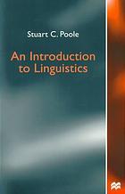 An Introduction to Linguistics