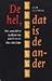 De hel, dat is de ander by Bart Brandsma
