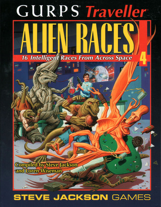 GURPS Traveller Alien Races 4: 16 Intelligent Races From Across Space (Paperback)