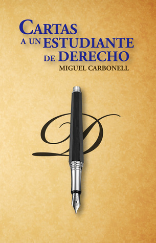 Cartas a un Estudiante de Derecho (Paperback)