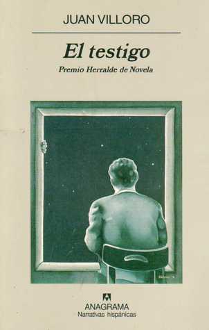 Portada de El testigo, de Juan Villoro