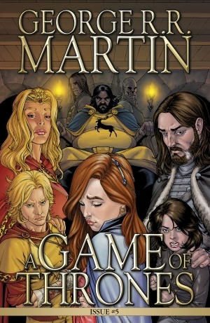 A Game of Thrones: Comic Book, Issue 5