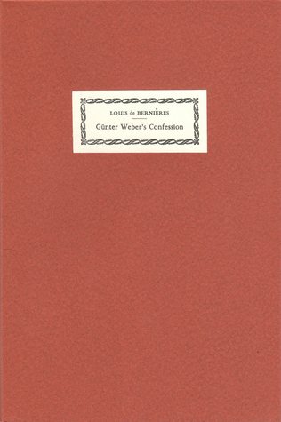 Gunter Weber's Confession (Paperback)