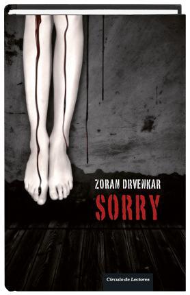 Portada de Sorry, de Zoran Drvenkar