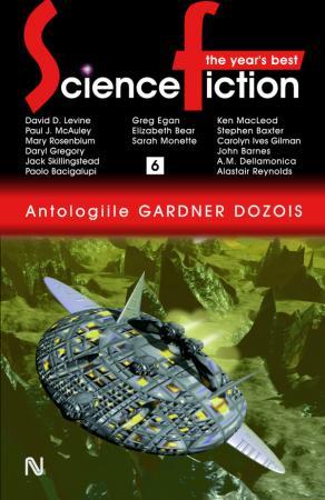 The Year's Best Science Fiction, Volumul 6 (Paperback)