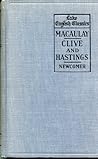 Macaulay's Essays on Clive and Hastings