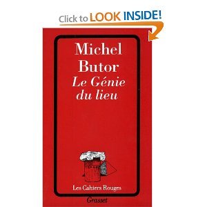 Le Genie Du Lieu (Les Cahiers Rouges) (French Edition)