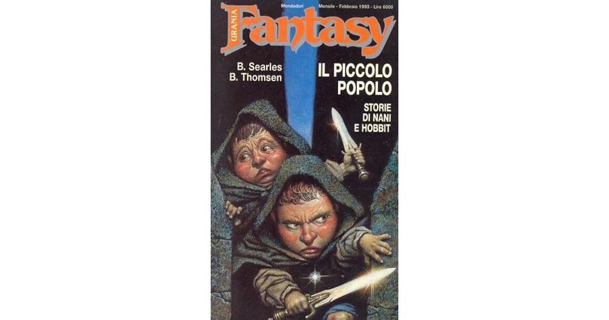 Il piccolo popolo. Storie di nani e hobbit by Brian M. Thomsen