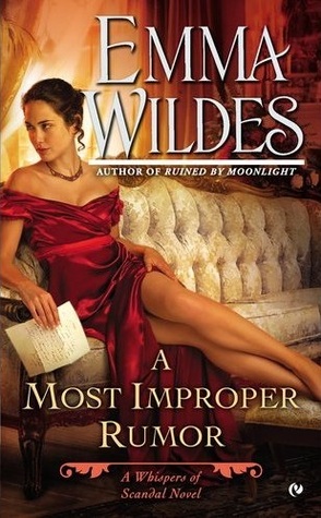 A Most Improper Rumor (Whispers of Scandal, #2)