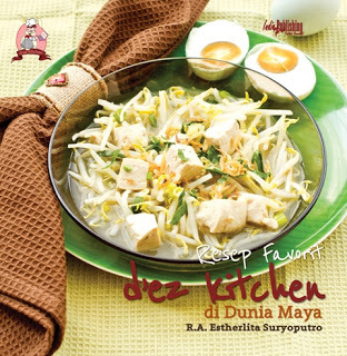 Resep Favorit d'ez kitchen di Dunia Maya (d'ez kitchen, #1)