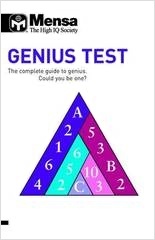 Mensa B: Genius Test (Paperback)
