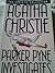 Parker Pyne Investigates by Agatha Christie Parker Pyne Investigates by Agatha Christie