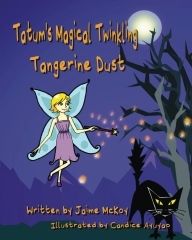 Tatum's Magical Twinkling Tangerine Dust