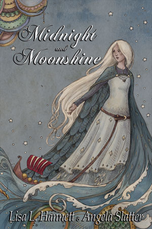 Portada de Midnight and Moonshine, de Lisa L. Hannett