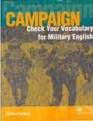 Campaign: Check Your Vocabulary for Military English