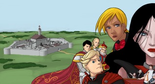 Erfworld: Meet the Jetstones - Issue 1 of Book 2: Love Is a Battlefield