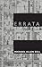 Errata