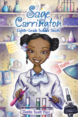 Sage Carrington, Eighth-Grade Science Sleuth (Paperback)