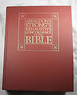 The Exhaustive Concordance of the Bible: Showing Every Word of the Text of the Common English Verse