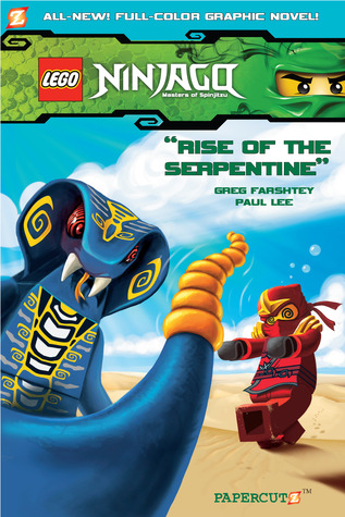 Ninjago, Vol. 3: Rise of the Serpentine (Paperback)