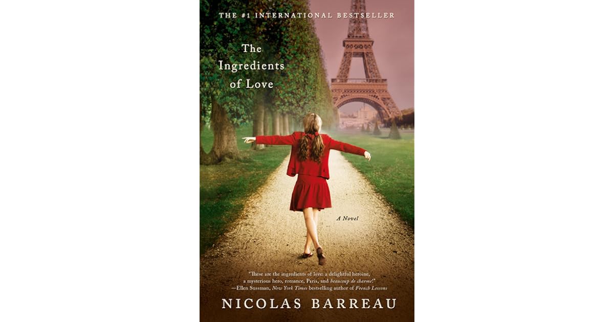 The Ingredients Of Love By Nicolas Barreau