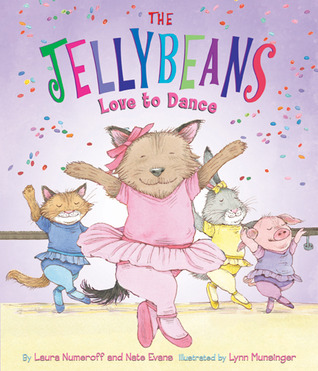 The Jellybeans Love to Dance (Board Book)