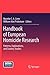 Handbook of European Homicide Research by Marieke Liem