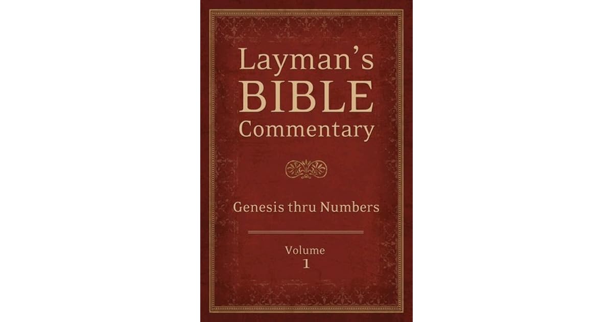 Layman's Bible Commentary Vol. 1 Genesis thru Numbers by Tremper