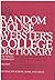 Random House Webster's Coll...