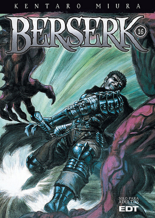 Portada de Berserk 16, de Kentaro Miura
