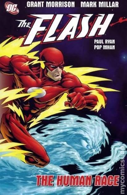 The Flash: The Human Race