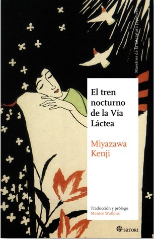 Portada de El tren nocturno de la Vía Láctea, de Kenji Miyazawa