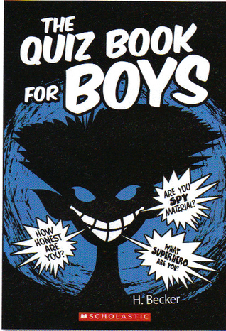 The Quiz Book for Boys (Paperback)