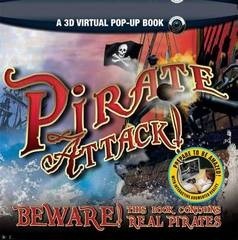 Pirate Attack!: A 3D Virtual Pop-Up Book (Hardcover)