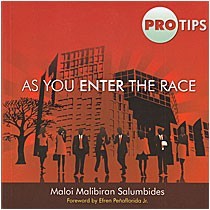 Pro Tips: As You Enter the Race