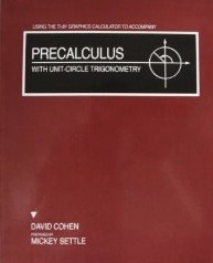 Precalculus with Unit-Circle Trigonometry (Hardcover)