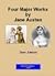 Four Major Works by Jane Austen (Northanger Abbey/Lady Susan/Sense and Sensibility/Pride and Prejudice)
