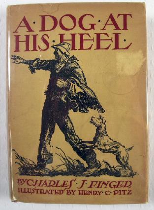 A Dog at His Heel: The Story of Jock, an Australian Sheep Dog, and What Befell Him and His Companions on a Great Drive