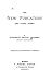 The New Purgatory and Other...