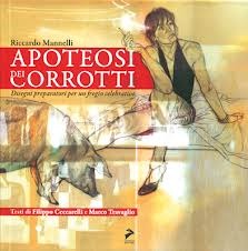 Apoteosi dei corrotti: Disegni preparatori per un fregio celebrativo