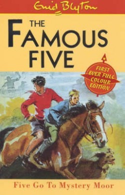 Five Go to Mystery Moor
