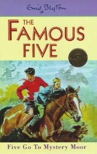 Five Go To Mystery Moor