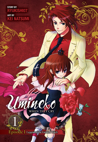 Umineko WHEN THEY CRY Episode 1: Legend of the Golden Witch, Vol. 1 - manga