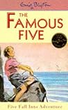 Five Fall into Adventure by Enid Blyton