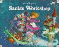 Santa's Workshop (Hardcover)